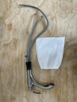 Stainless Steel Pull-Out Kitchen Faucet with 20-Inch Hose